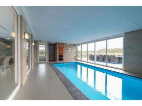 Luxury holiday home in Colijnsplaat with a private pool hot tub and sauna
